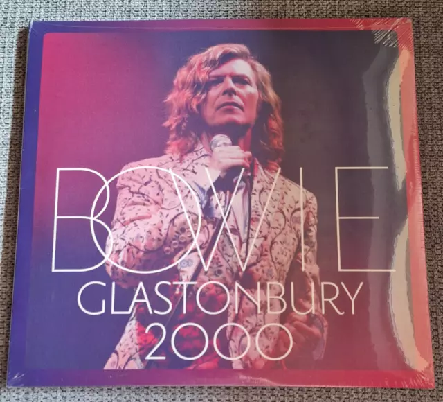 David Bowie - Glastonbury 2000 - 3x12" Vinyl