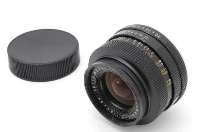 【N MINT+++】Leica Elmarit R 35mm f/2.8 3cam Leitz Wetzlar For R Mount From JAPAN