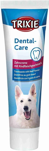 Dentifricio per Cani al Sapore di Carne di Manzo, 100 g