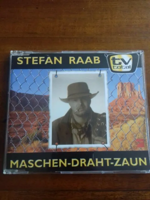 Stefan Raab -  Maschendraht-Zaun - Maxi CD (1999)