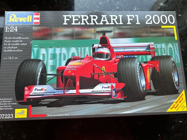 Revell 1:24 Ferrari f1 2000 Neu ungeöffnet (Neu (gemäss Beschreibung