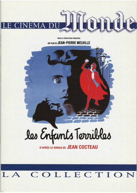 Les enfants terribles - Jean -Pierre Melville -  La collection Le Monde
