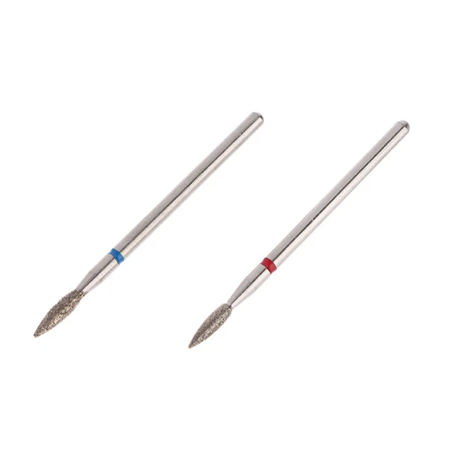 Kit trapano per unghie file di rettifica bit pedicure acrilica strumento manicure Y4