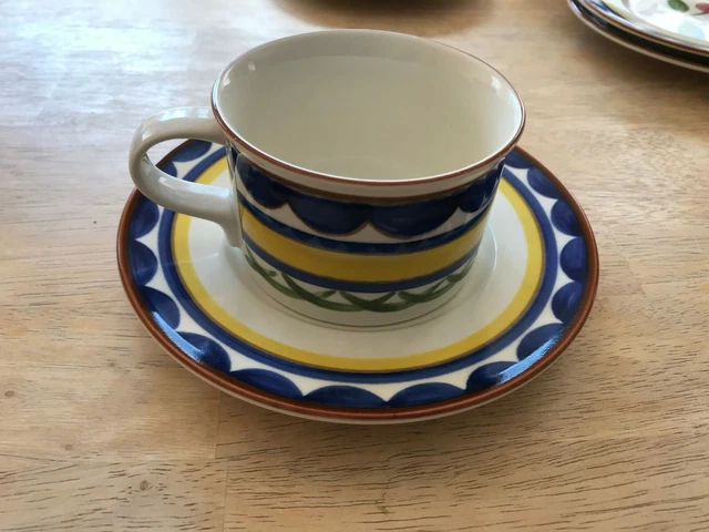Mikasa Intaglio Algarve Stoneware CAA81 Discontinued PLATES, BOWLS YOUR CHOICE