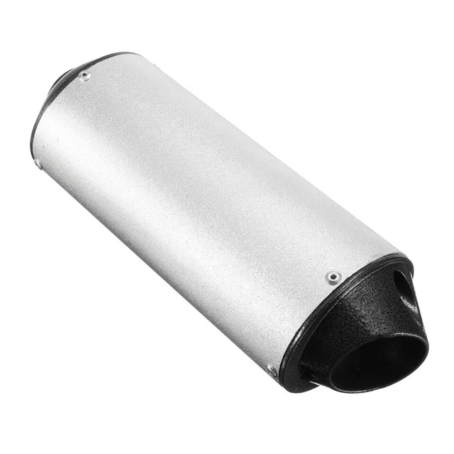Silenziatore Terminale Scarico Marmitta Pit Bike 125cc 140cc 150cc 160cc 170 28m