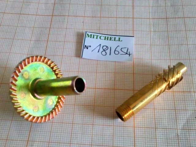 Kit Pignon Pour Moulinet Mitchell Irridium 4000 - Pièce D'origine 181989