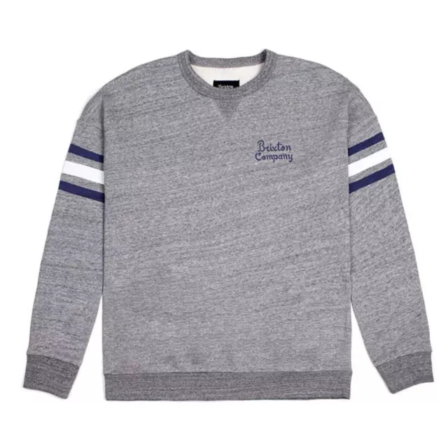 Brixton Barton Sweatshirt Grey