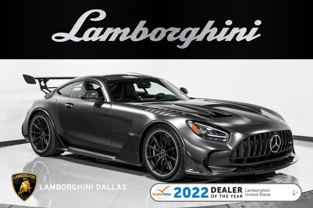 2021 Mercedes-Benz AMG GT BLACK SERIES
