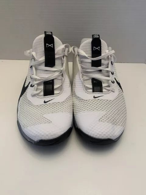 Nike Metcon 7 White Black Men's Cross Training Shoes Size 11 CZ8281-100
