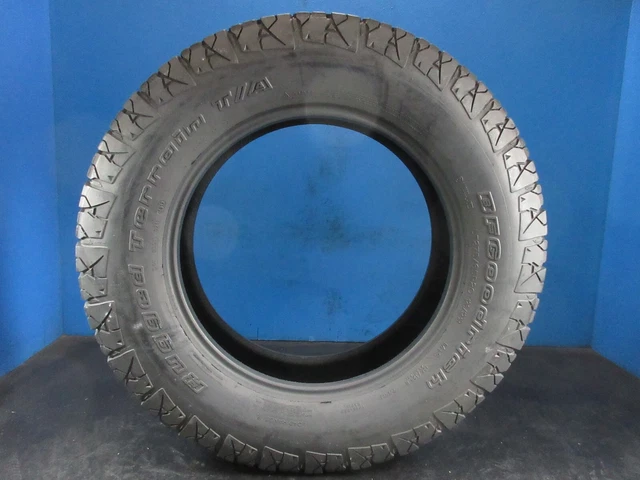 Used Bfgoodrich Rugged Terrain T/A  LT275 65 20  OWL  10-11/32 High Tread  2XL 3