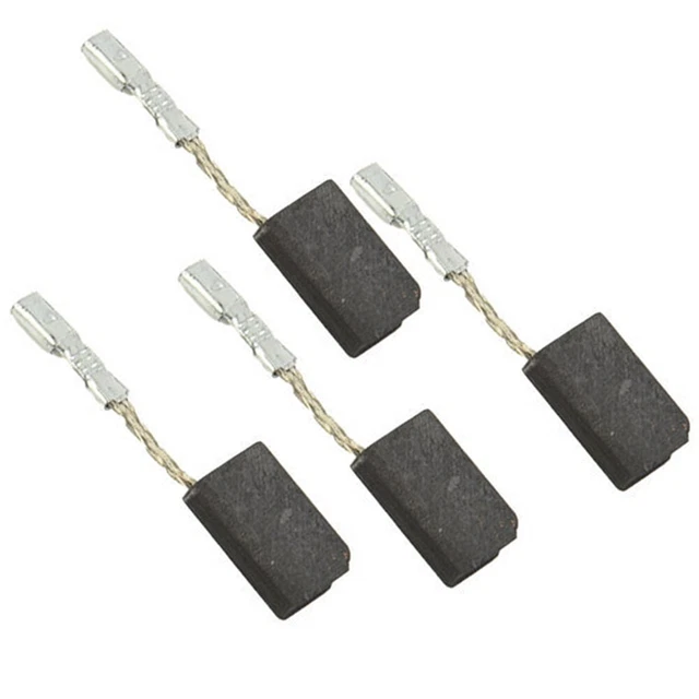 Spazzole Di Carbone 10pz 9x5x4mm - Per Motori Elettrici, Utensili, Aspirapolvere