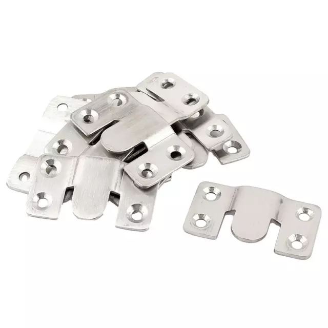 4 Par Para Conector de Muebles Set Couchverbinder Conectores Guarnición