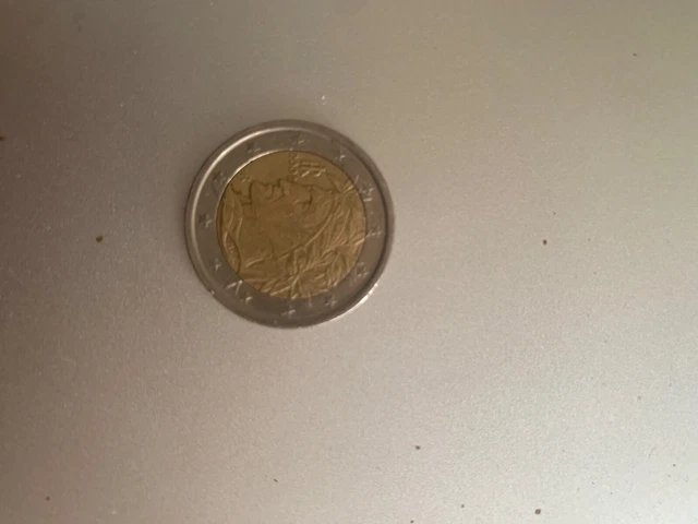 Piece De 2 Euros Rare 2002 Italie