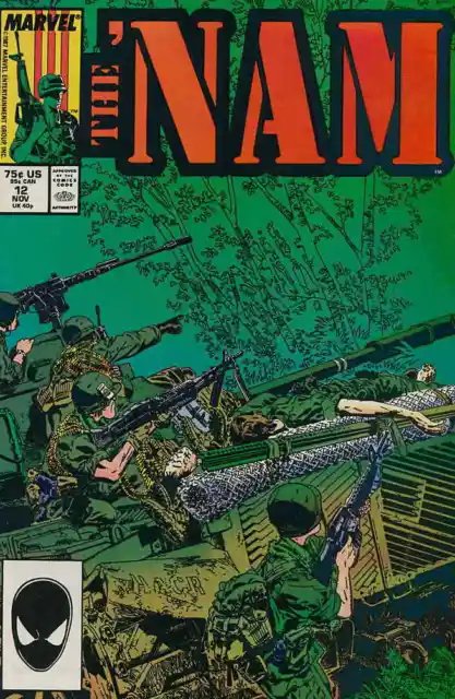 Nam, The #12 VF; Marvel | Vietnam War comic - we combine shipping