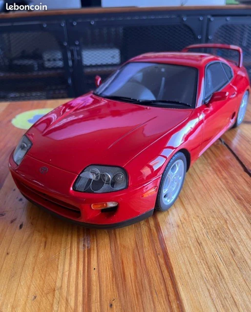 TOYOTA SUPRA MK4 Red 1996 1/12 OTTOMOBILE ... EUR 199,00 - FR