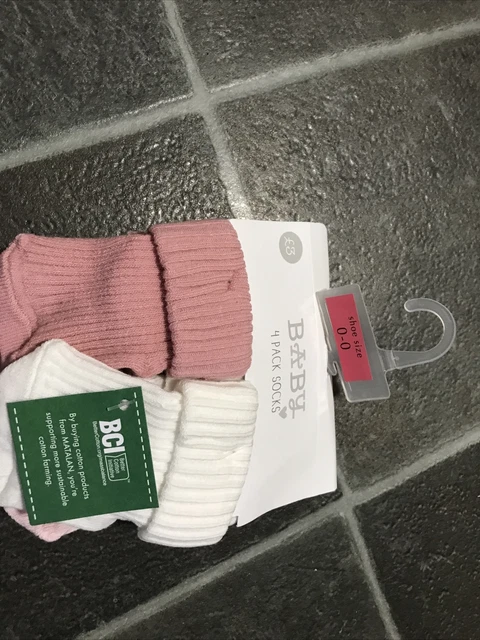 Baby Girls Clothes Bundle M&S Nutmeg Next 11 Items All New Age 0-3 Months 2