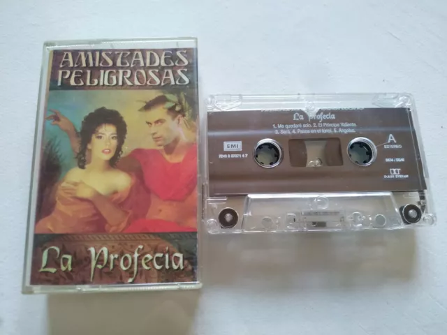 Amistades Peligrosas La Profecia EMI - Cinta Cassette