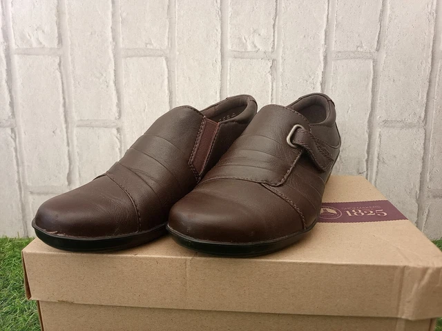 CLARKS LADIES EVERLAY Coda Black Leather Shoes Size Uk 4.5 D Eu 37.5 35.99 PicClick UK