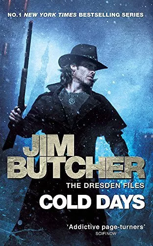The Dresden Files by Jim Butcher, Complete Series Set (Books 1-17)