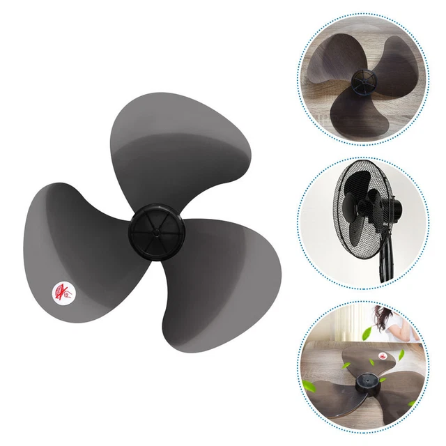 Foglie in plastica tavolo di ricambio pale ventola con copertura noce ventilato domestico