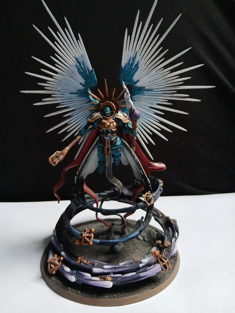 LORD AQUILOR Vanguard AOS AGE OF SIGMAR Warhammer GW pro painted EUR