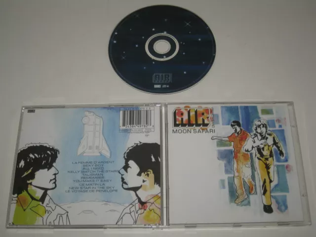 Air Français Bande / Moon Safari (Source/724384497828) CD Album De