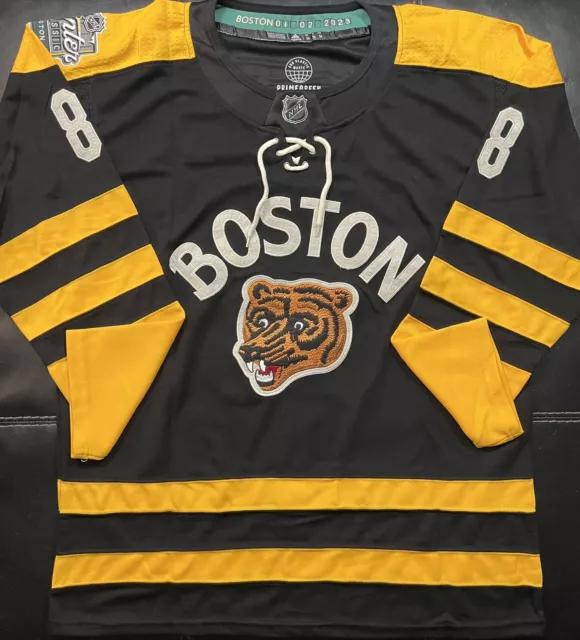 NEW* Pastrnak Winter Classic 2023 Boston Bruins NHL Jersey Size XL 54