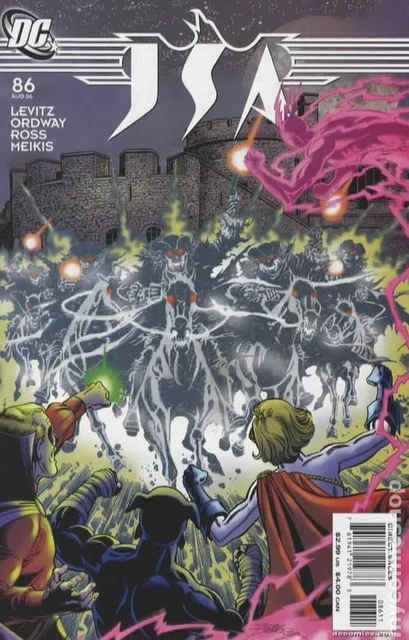 JSA #86 VG 2006 Stock Image Low Grade