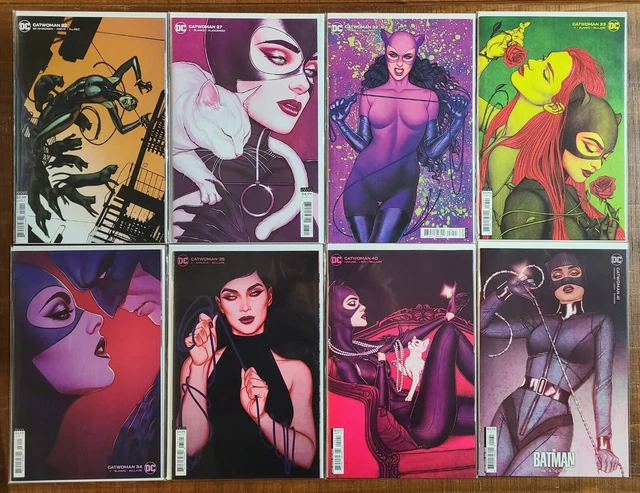 Catwoman #22-46 Lot of 15 Different Variant Covers - Jenny Frison DC Comics NM