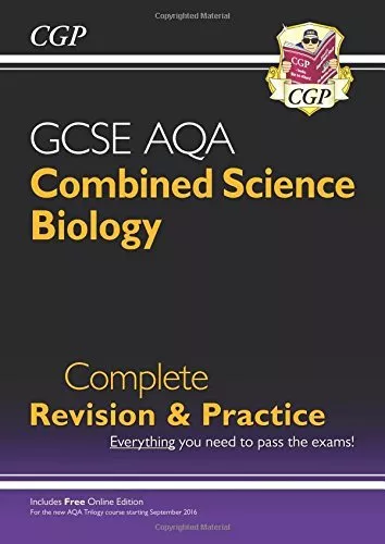 New Grade 9-1 GCSE Combined Science: Biology AQA Complete Revision & Practice w