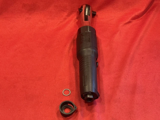 Snap On Far720 3/8” Comfort Grip Pneumatic Air Ratchet Wrench 3