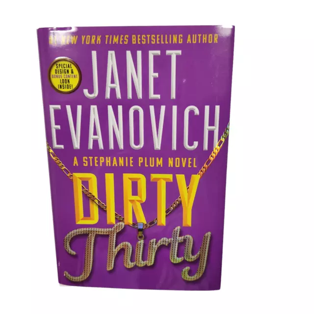 New Janet Evanovich Dirty Thirty Stephanie Plum Novel Hardback Book Hardcover