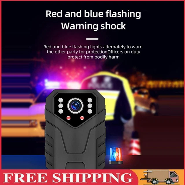 1080P HD Micro Camera Security Guard Night Vision Mini Camcorders with Back Clip