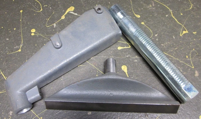 Piezas, accesorios ShopSmith Mark V - reposherramientas para torno