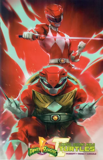 MMPR TMNT II #1 (of 5) - Power Rangers and Teenage Mutant Ninja Turles - Limited