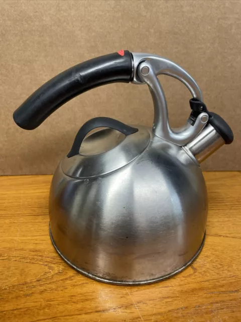 OXO Brew Uplift Tea Kettle Brushed Stainless Steel
