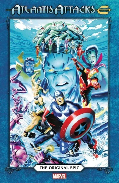 Atlantis Attacks : The Original Epic, Paperback by Englehart, Steve; Michelin...