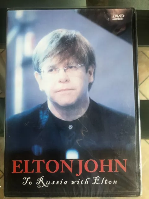 Elton John To Russia With Elton Dvd Nuovo Sigillato ☆