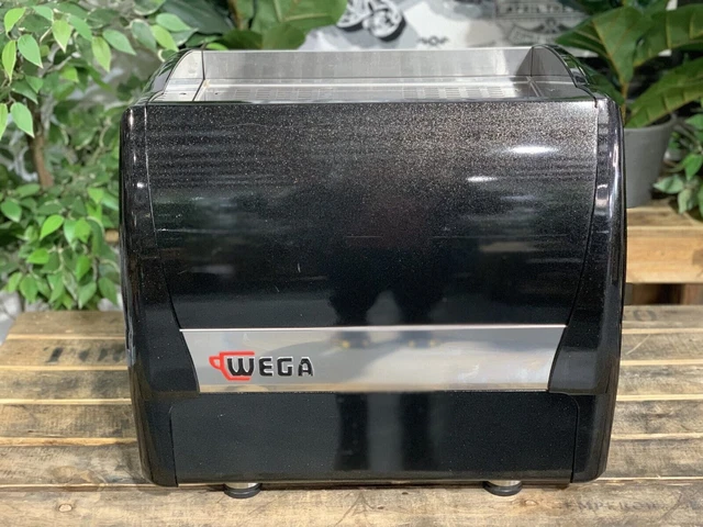 Wega Polaris 2 Gruppi Macchina Caffe' Espresso Nera Compatta Caffe' Commerciale 8