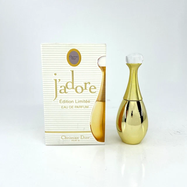 DIOR J'ADORE LIMITED EDITION EAU DE PARFUM 5 ml 0.17 fl.oz MINI PERFUME