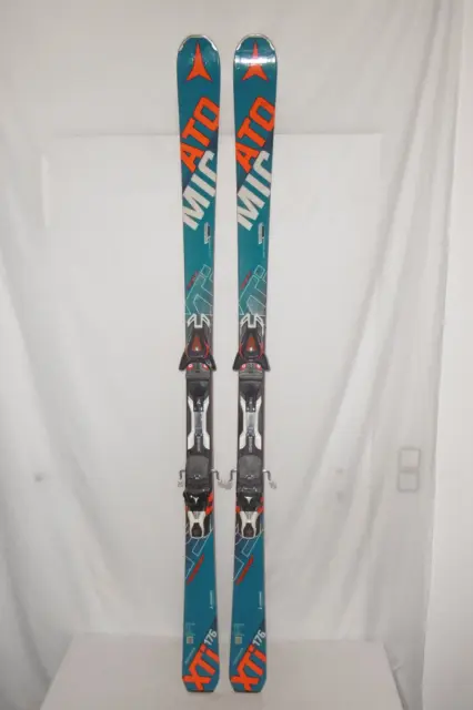 Atomic " Redster Xti " Top Ski Race Carver + Bindung 176 Cm