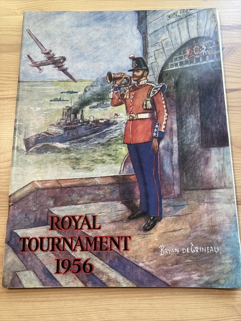 1956 Royal Tournament Official Programme