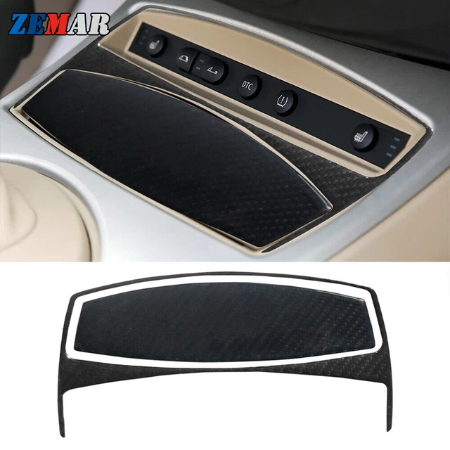 Autocollant Fibre De Carbone Pour BMW Z3 1998-2002 - Revêtement Panneau Central Radio & Commandes - Noir RHD - Look Sport & Luxe