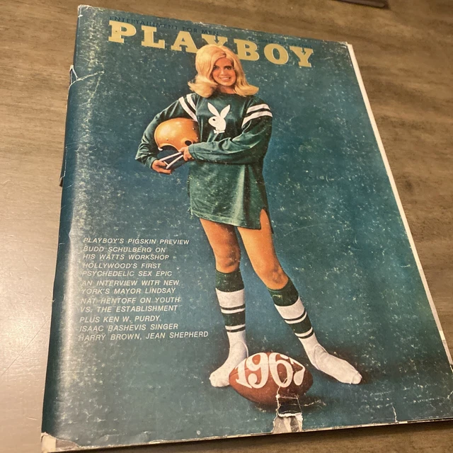 PLAYBOY MAGAZINE SEPTEMBER 1967 Playmate Angela Dorian Very Good