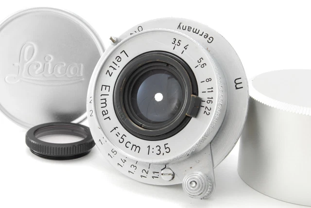 Leitz Leica ISBOO 14098 Anneau D'Adaptateur 90Mm 9Cm M-L39