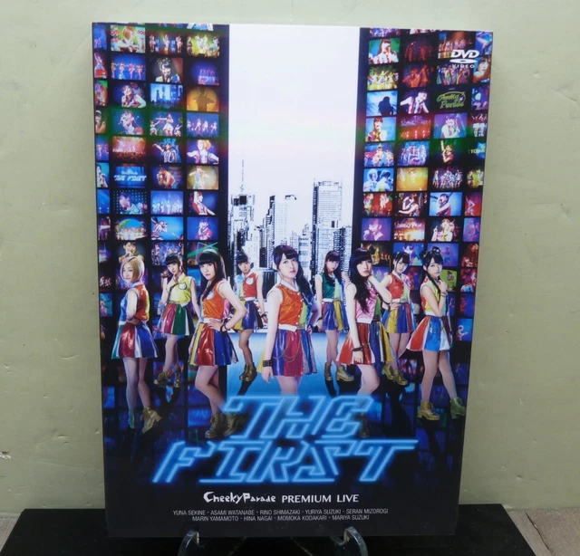 THE FIRST CHEEKY Parade Premium Live 2014 JPop DVD Region 2 W