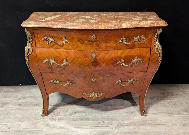 Commode style louis xv dans commodes pour la maison