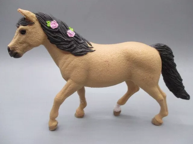 Schleich Farm World, Connemara Pony Stute, 13863, Pferd, von 2017, super Zustand