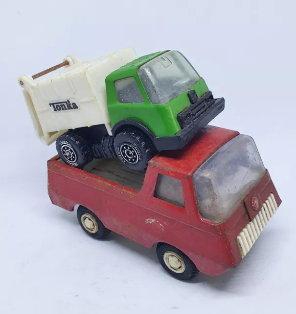 Tonka Toy Pick Up Lorry Truck