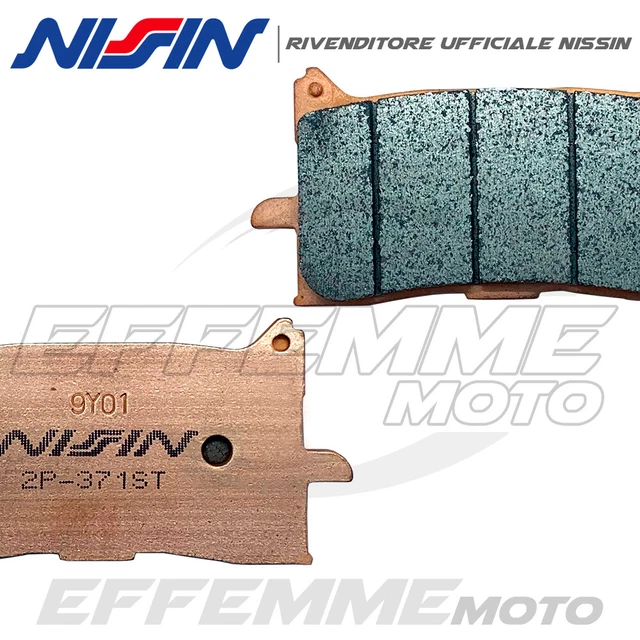 KIT PASTIGLIE FRENO HONDA SH 300 2017 2018 SINTER XS ANTERIORE - Foto 9